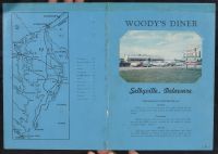 Woody's Diner menu (Poster)