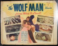 The Wolf Man - Before (Poster)