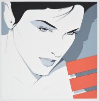 Washed, bleached, flattened