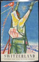 Switzerland Invites You For Winter Sports - Before (Poster)