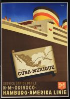 Hamburg Amerika Linie - Before (Poster)