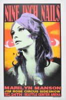 Nine Inch Nails - Flattened (Poster)