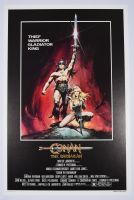 Conan The Barbarian - Mounted (Poster)