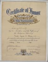 Certificate Of Honor - After (Poster)