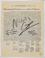 The Declaration Of Independence repro - After more (Poster)