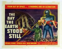 THE DAY THE EARTH STOOD STILL