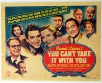 YOU CAN'T TAKE IT WITH YOU