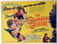 THE SHANGHAI GESTURE