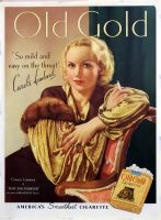 OLD GOLD CIGARETTE ADVERTISEMENT