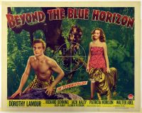 BEYOND THE BLUE HORIZON