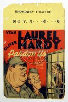 PARDON US WINDOW CARD