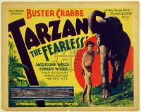 TARZAN THE FEARLESS