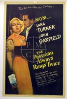 THE POSTMAN ALWAYS RINGS TWICE