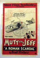 MUTT AND JEFF "A ROMAN SCANDAL"