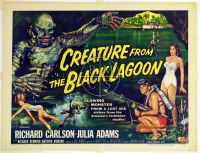 CREATURE FROM THE BLACK LAGOON
