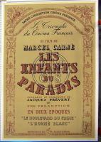 LES ENFANTS DU PARADIS, CHILDREN OF PARADISE