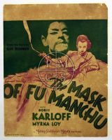 THE MASK OF FU MANCHU