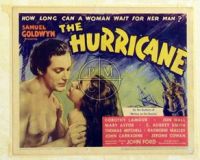 U.S. LOBBY CARD, 1937, SAMUEL GOLDWYN, DOROTHY LAMOUR, JON HALL, MARY ASTOR, JOHN FORD