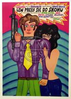 Az oroszlán ugrani készül