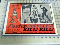 FASTER, PUSSYCAT! KILL! KILL!