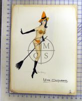 MURDERS' ROW COSTUME DESIGN ILLUSTRATION