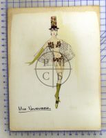 MURDERS' ROW COSTUME DESIGN ILLUSTRATION