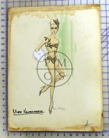 MURDERS' ROW COSTUME DESIGN ILLUSTRATION