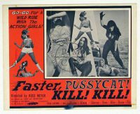 FASTER, PUSSYCAT! KILL! KILL!