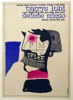 Tiger Likes Fresh Flesh