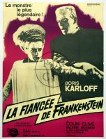 THE BRIDE OF FRANKENSTEIN