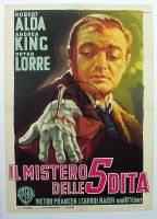 THE BEAST WITH FIVE FINGERS