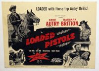 Loaded Pistols Lobby Card Set (8)