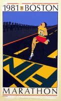 1981 BOSTON MARATHON