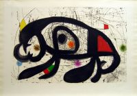 LA TAUPE HILARE, JOAN MIRO