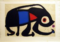 LE RAT DES SABLES, JOAN MIRO