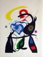 UNTITLED, ODA A, JOAN MIRO