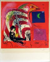 THE RAINBOW, MARC CHAGALL