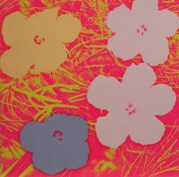 FLOWERS, ANDY WARHOL