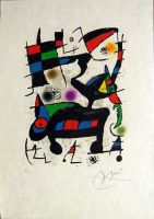 UNTITLED, ODA A, JOAN MIRO