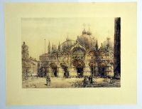 ST. MARK'S ENGRAVING