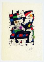 UNTITLED, ODA A, JOAN MIRO