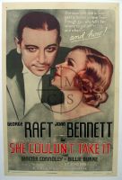 She Couldn't Take It