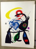 UNTITLED, ODA A, JOAN MIRO