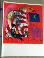 THE RAINBOW, MARC CHAGALL