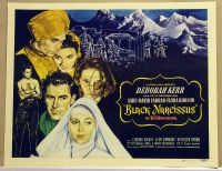 BLACK NARCISSUS