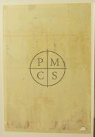 Verso after de-mounting and gelatin treatment.