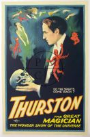 THURSTON, DO THE SPIRITS COME BACK?
