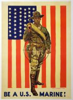 Be A US Marine