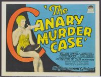 THE CANARY MURDER CASE