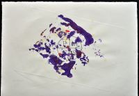SAM FRANCIS WATERCOLOR